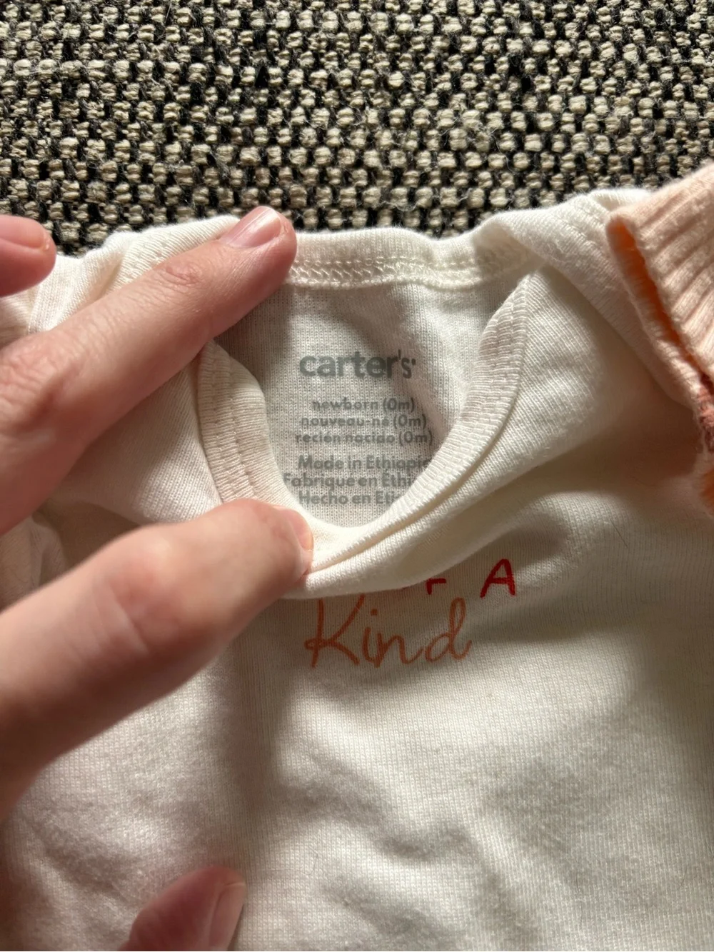 Carter's Pink Floral Bodysuit and Pants & Additional White Bodysuit Set